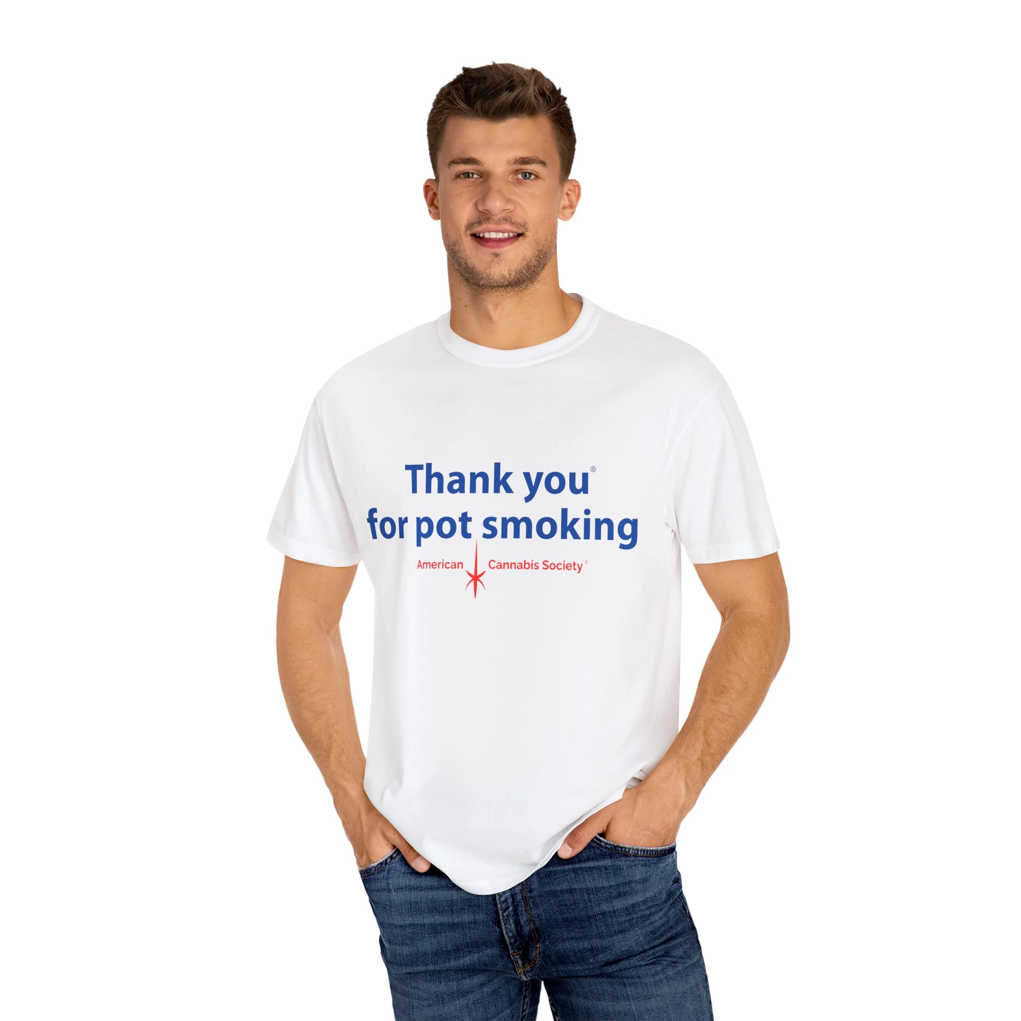 Thank You For Pot Smoking Iconic Tshirt